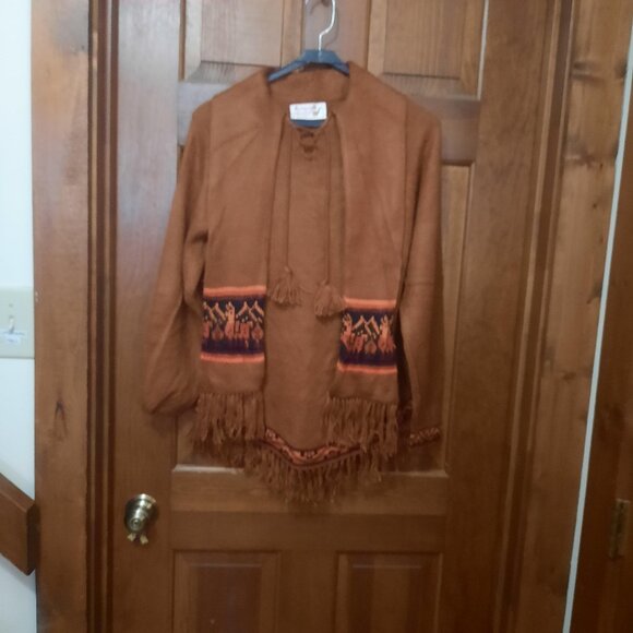 Pure Baby Alpaca Sweater Women's Size Medium - Picture 1 of 3